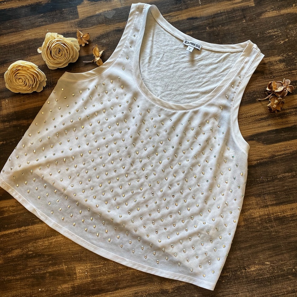 *EXPRESS* cropped tank top!